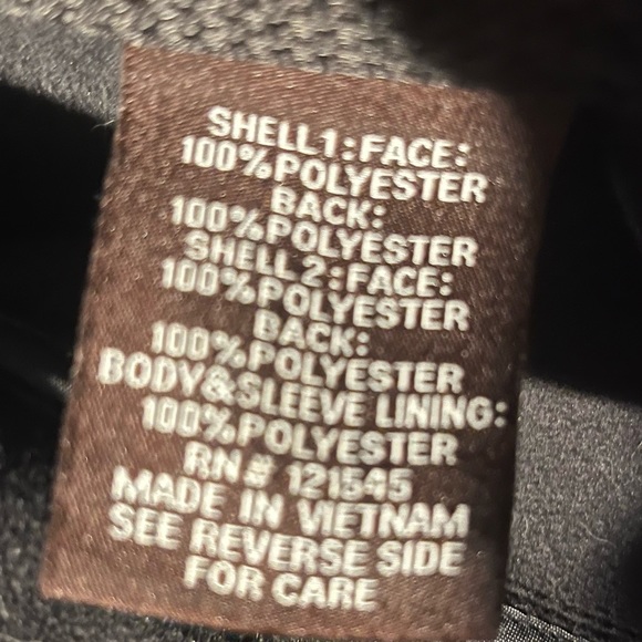 Michael Kors Lightweight Zip up Button Jacket - Picture 6 of 8